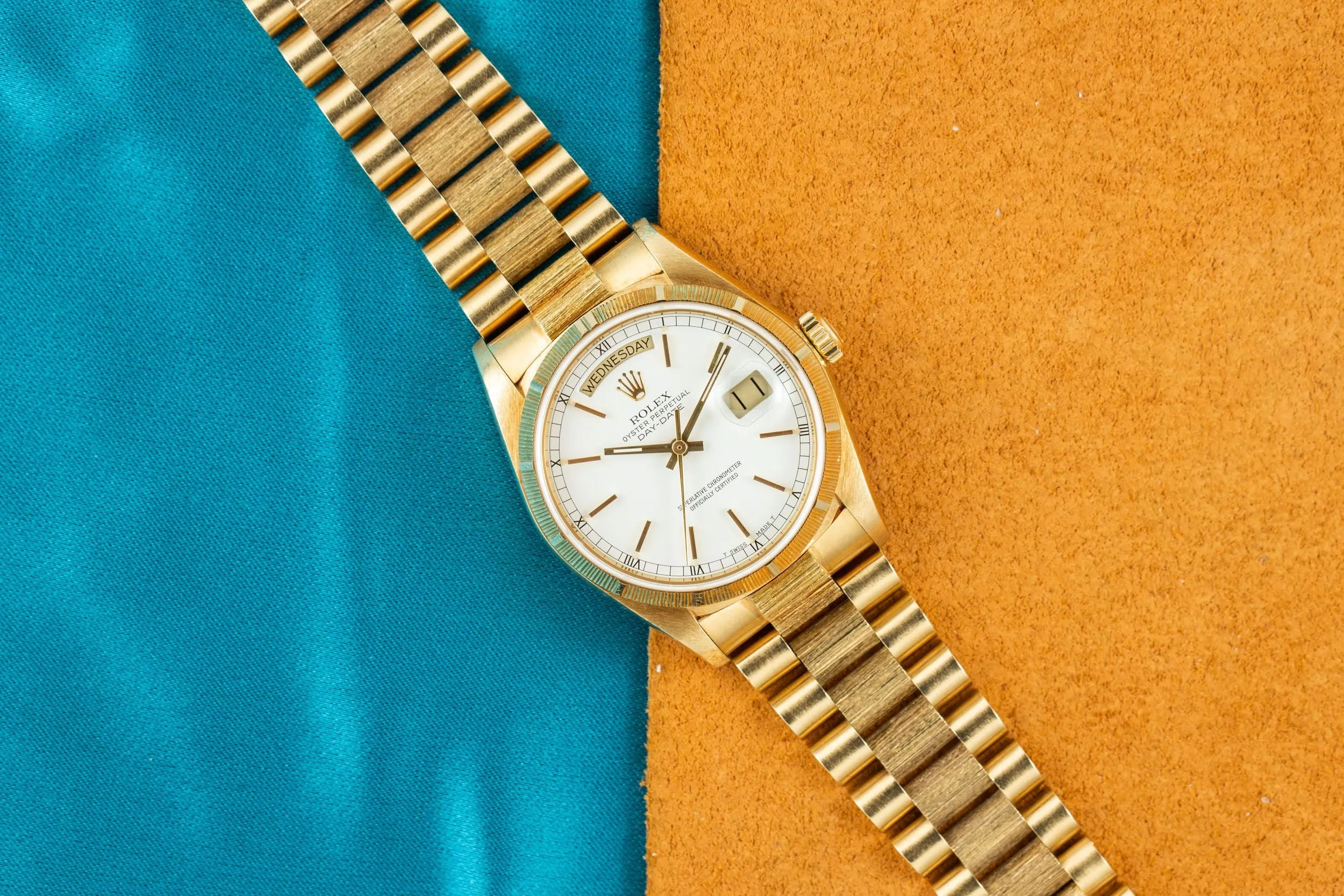 Rolex Day-Date Bark