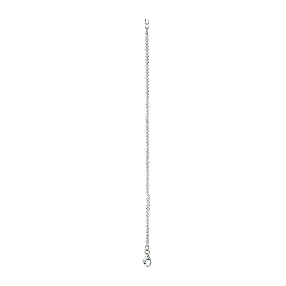 Rose Quartz Single Bracelet