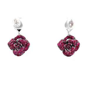 Ruby Rose Earrings