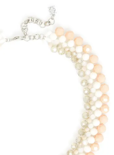 Ruling Buds Peach Collar Necklace