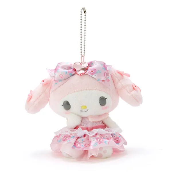 Sanrio Characters Mascot Keychain  (Princess Series)