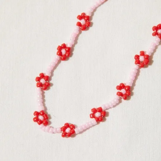Sisaret Daisy Chain Necklace (Many Colors)
