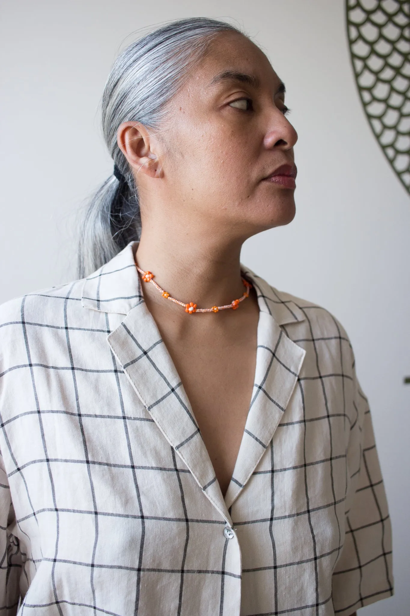 Sisaret Daisy Chain Necklace (Many Colors)