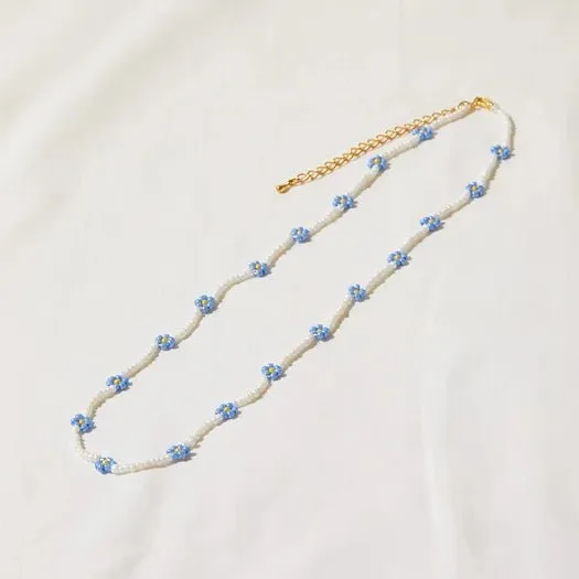 Sisaret Daisy Chain Necklace (Many Colors)