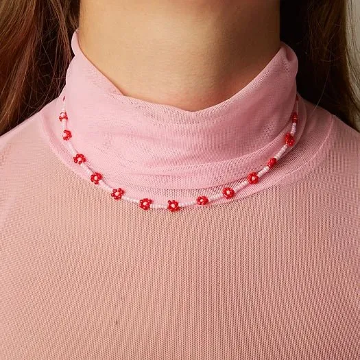 Sisaret Daisy Chain Necklace (Many Colors)