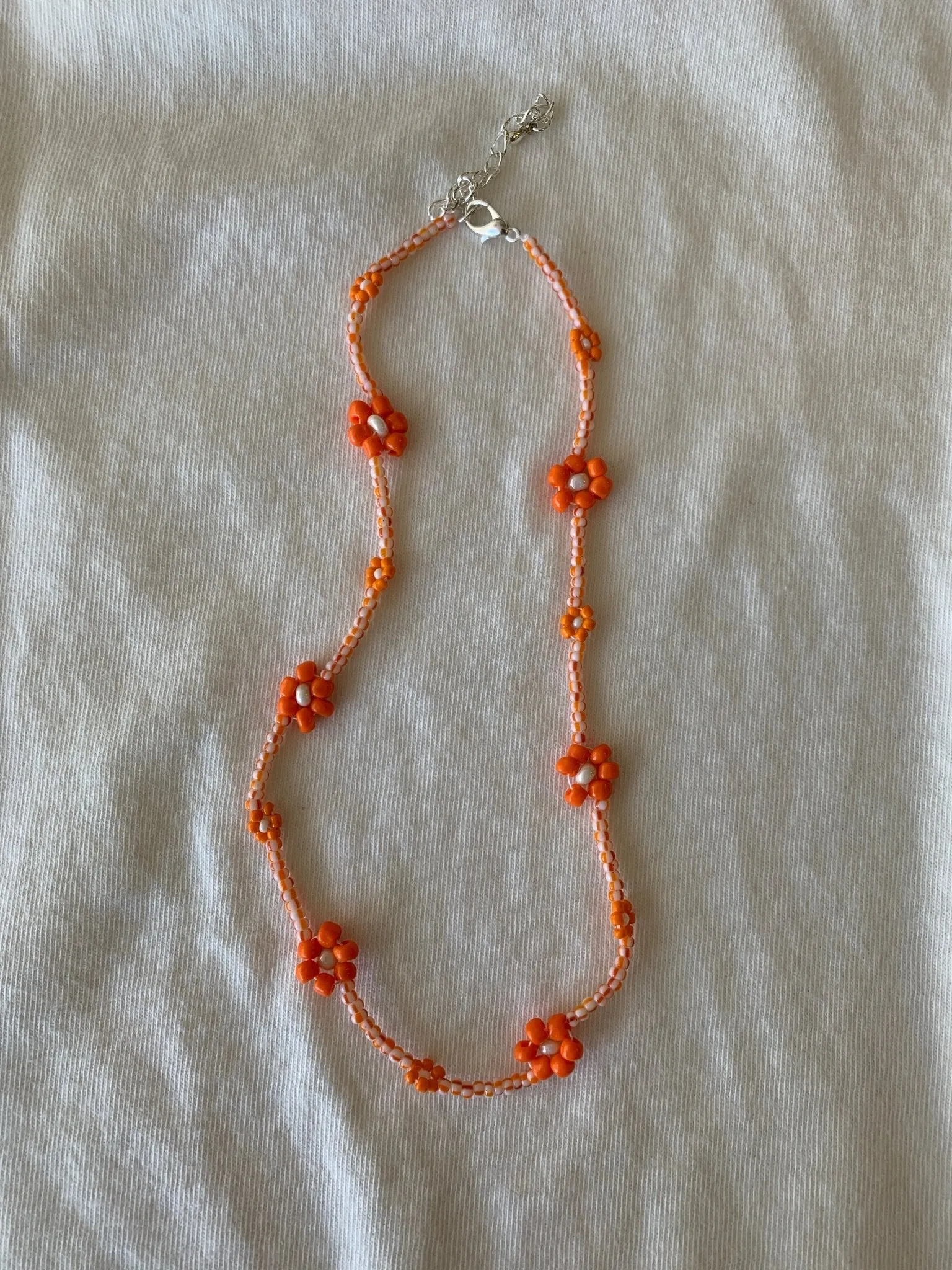 Sisaret Daisy Chain Necklace (Many Colors)