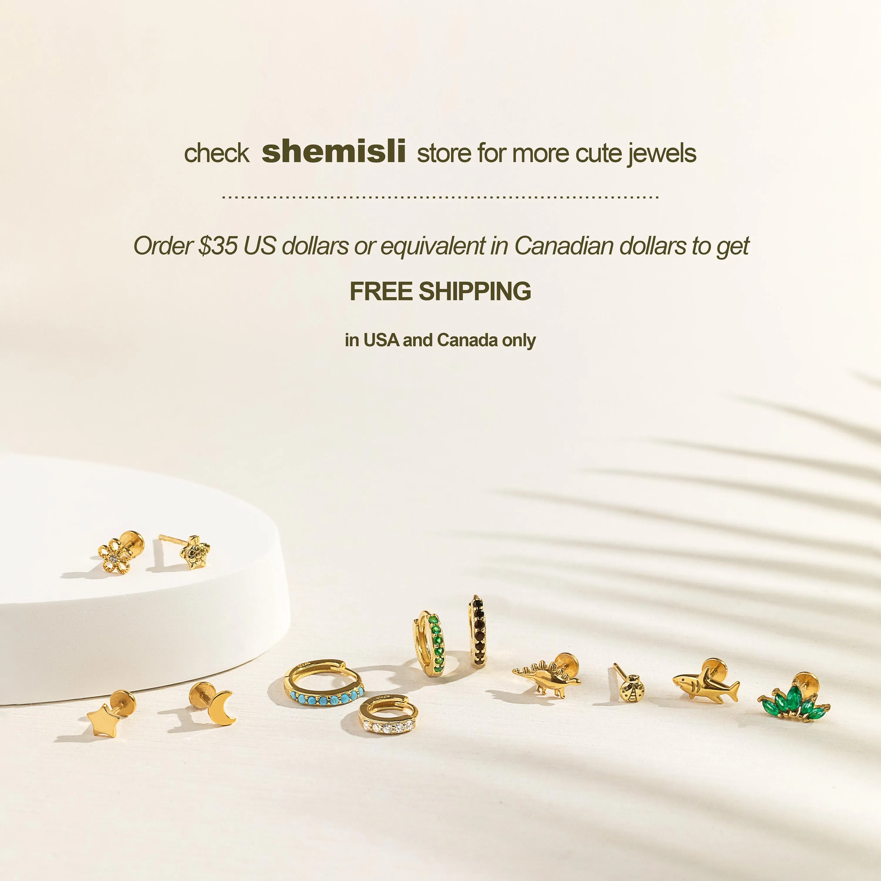 Sleek Pointed Oval Hoop Earrings, Unisex, Gold, Silver SHEMISLI - SH559