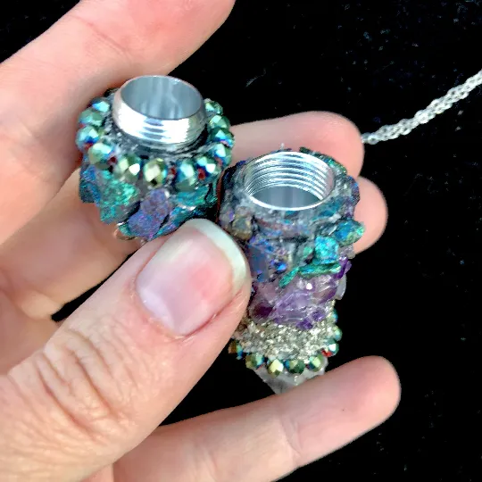 Snuff Necklace Multicolor