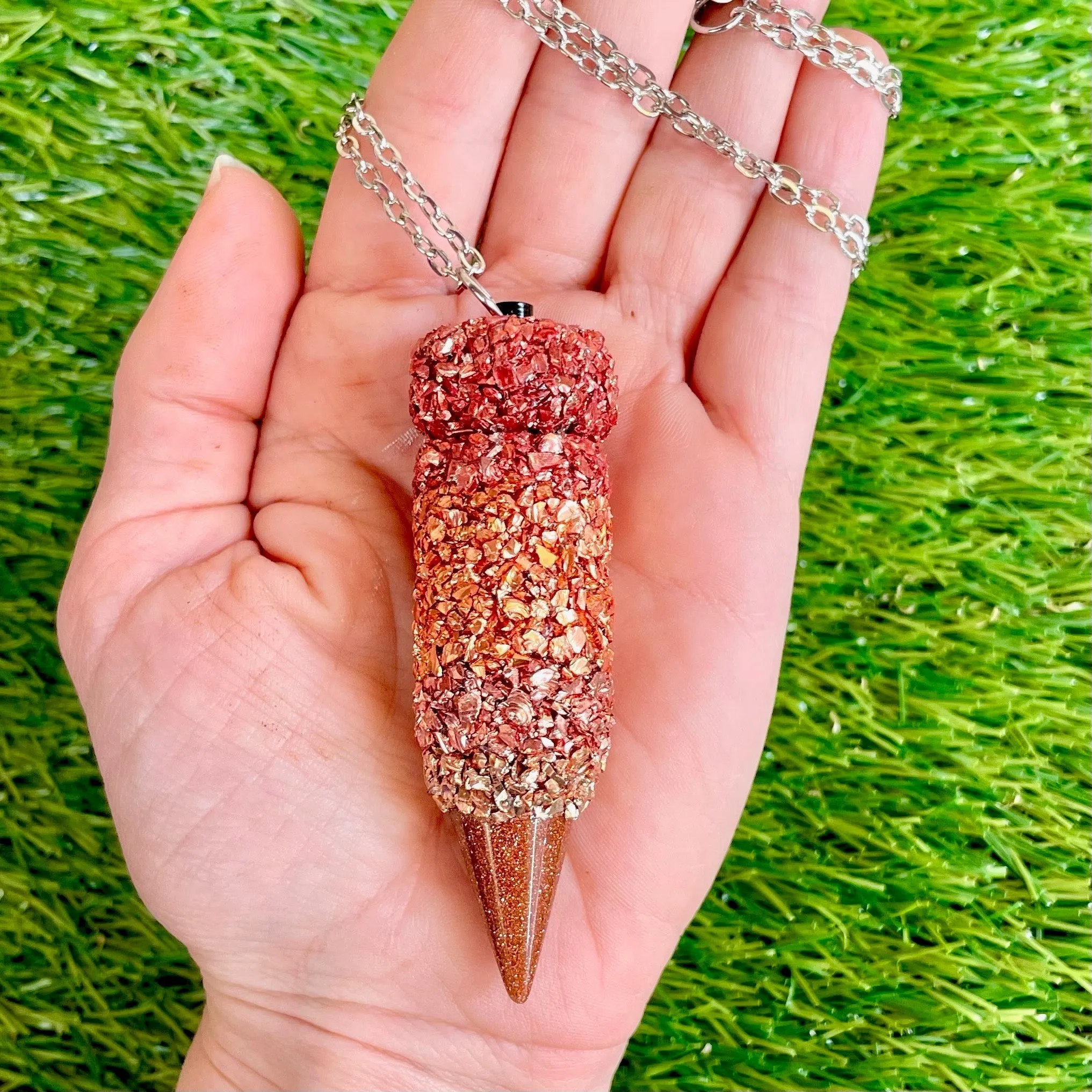 Snuff Necklace Multicolor