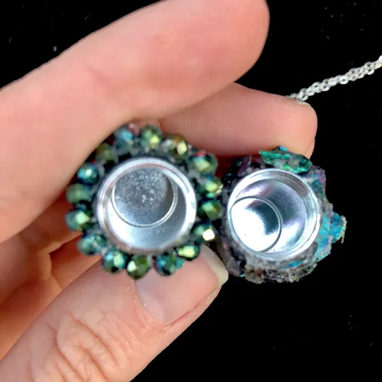 Snuff Necklace Multicolor