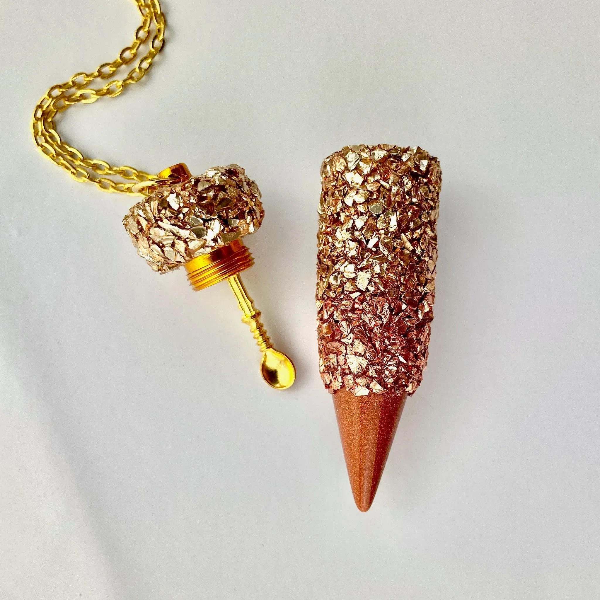 Snuff Necklace Multicolor