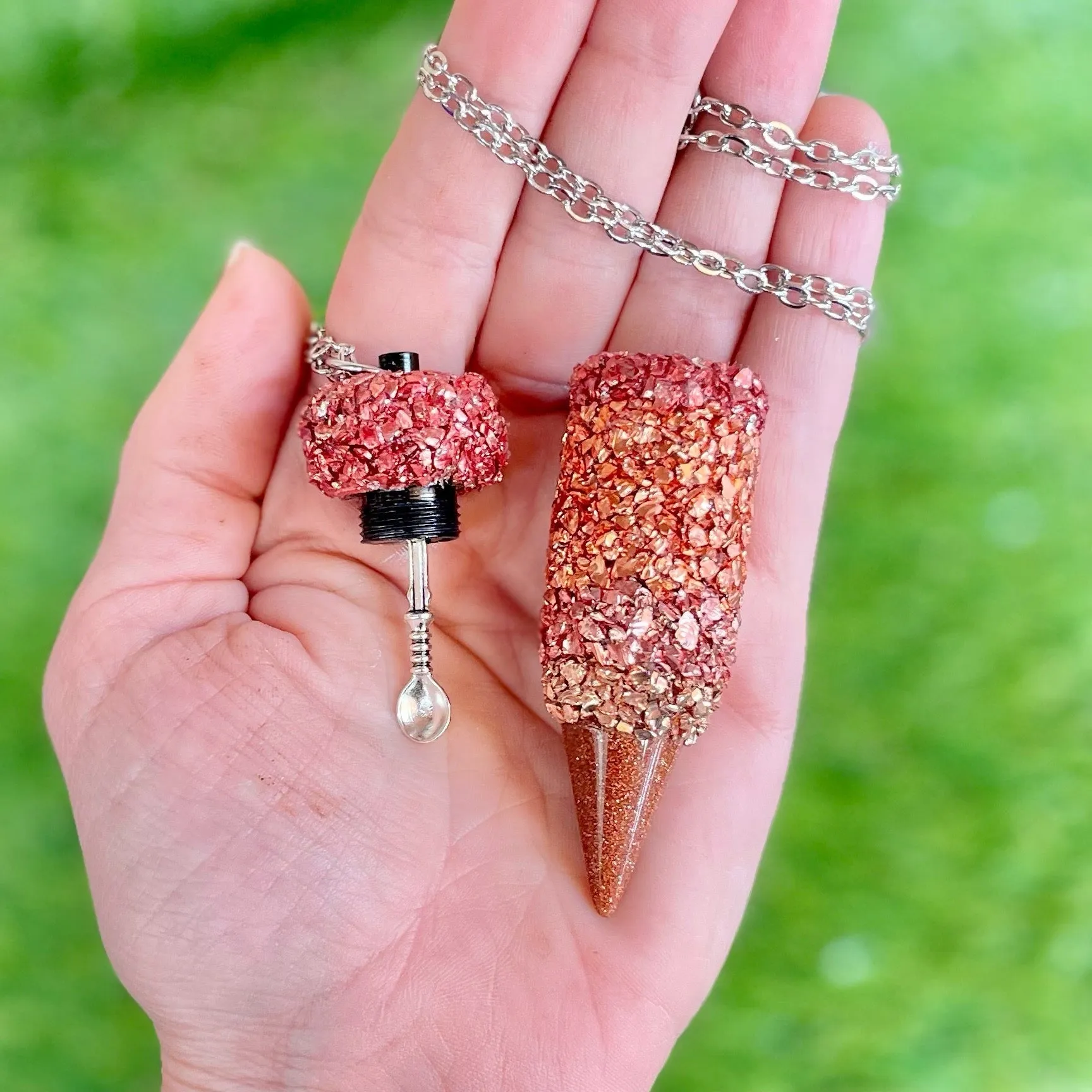 Snuff Necklace Multicolor