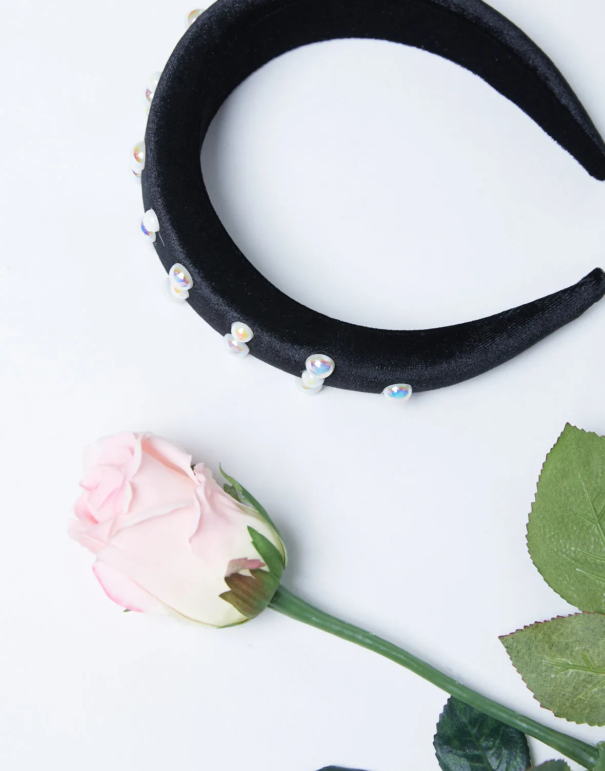 Statement Pearl Headband