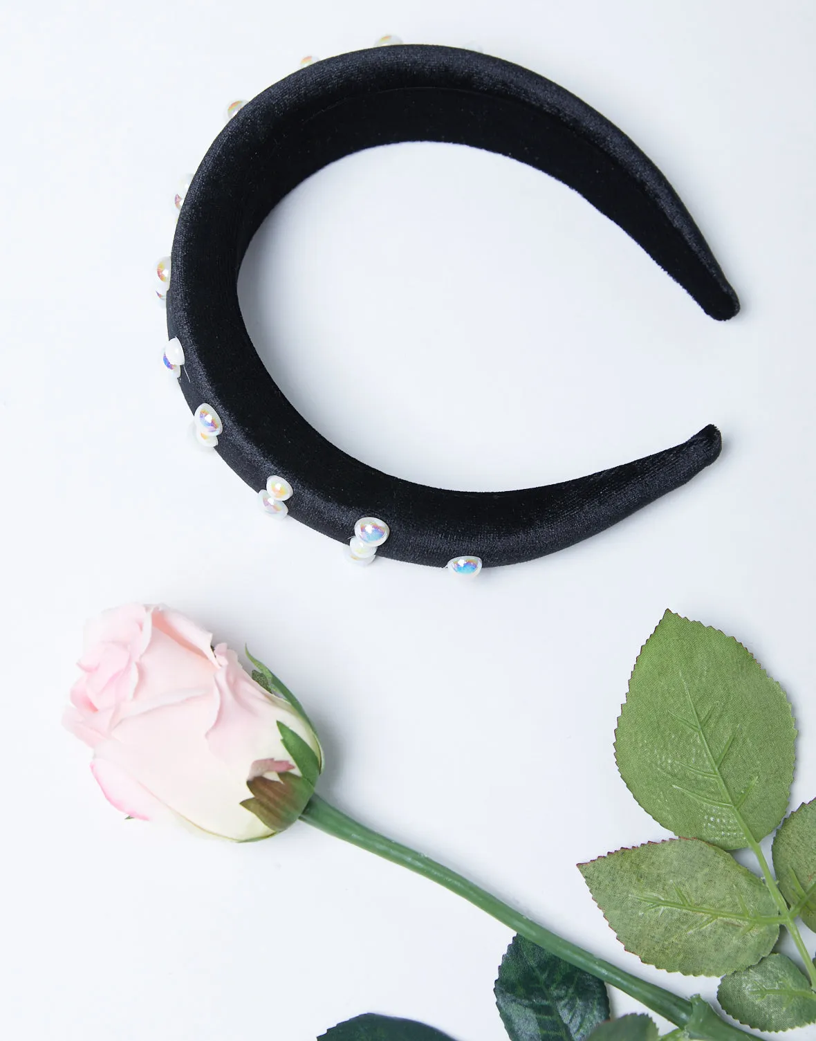 Statement Pearl Headband