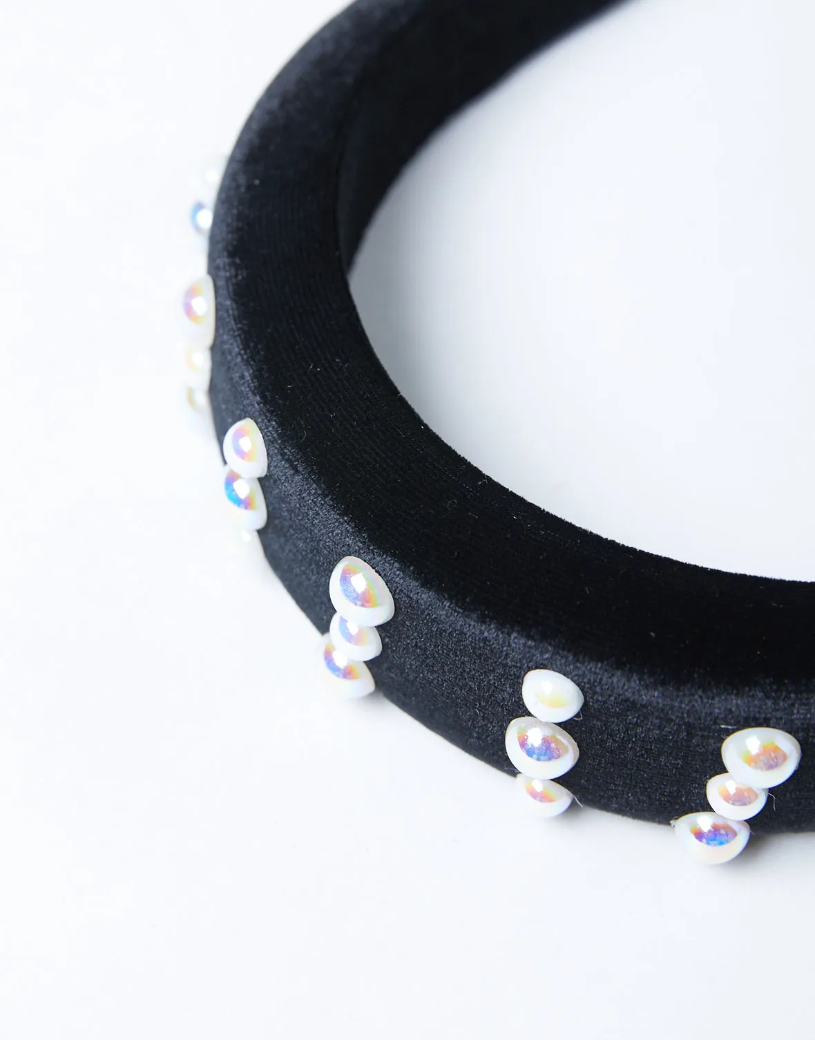 Statement Pearl Headband