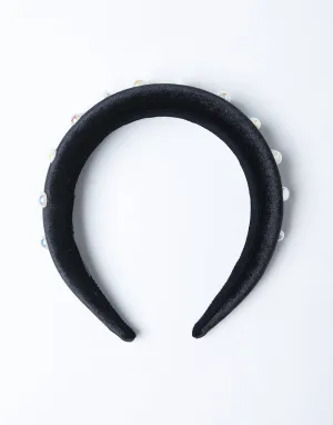 Statement Pearl Headband