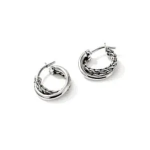 Sterling Silver Essentials Collection Earrings