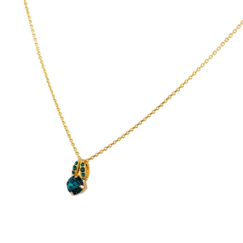 Sweetheart Pendant in "Deep Forest" *Custom*