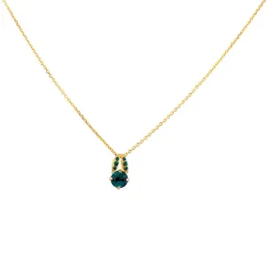 Sweetheart Pendant in "Deep Forest" *Custom*