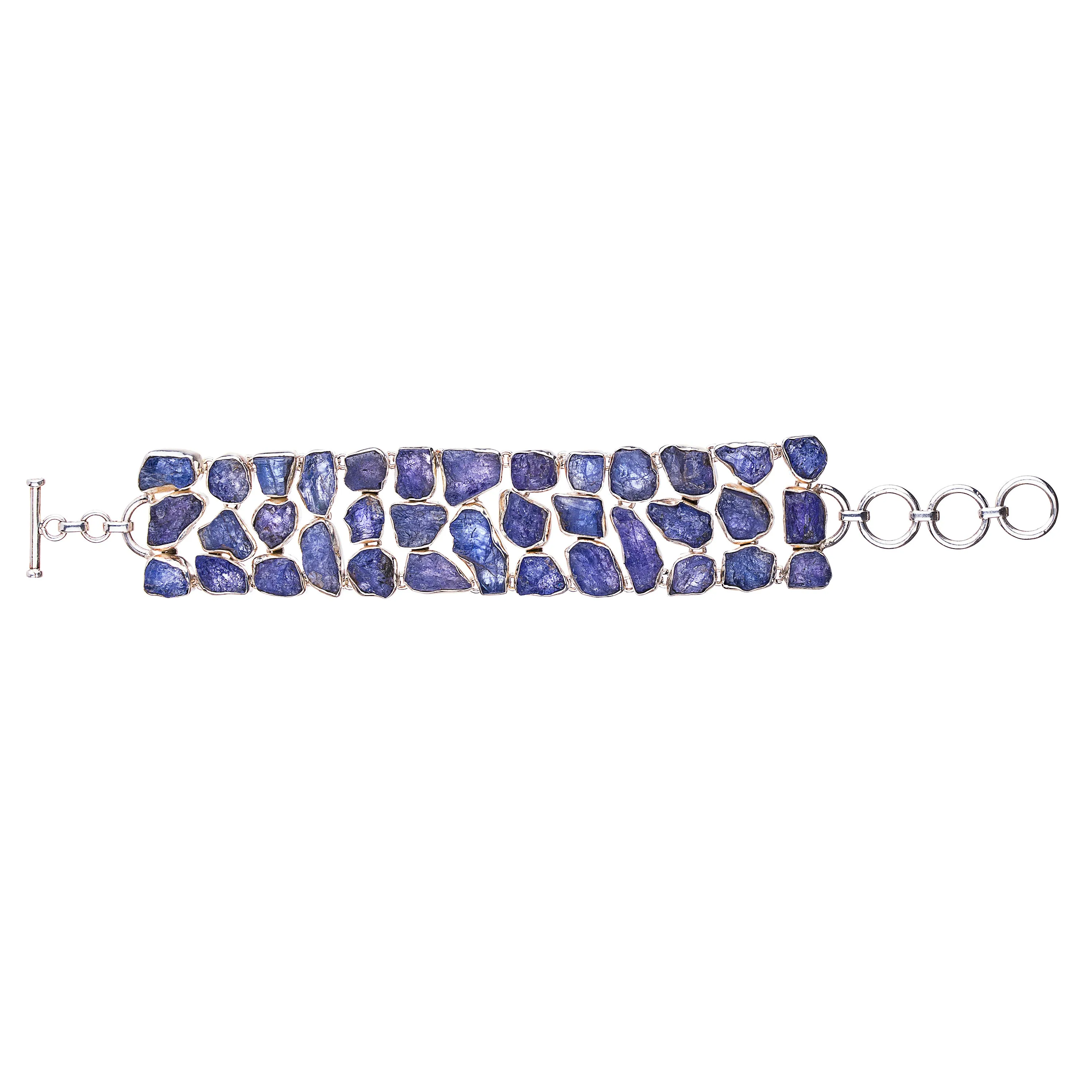 Tanya Tanzanite Bracelet, Sterling Silver