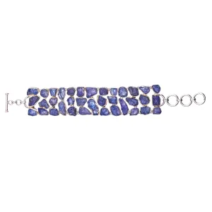 Tanya Tanzanite Bracelet, Sterling Silver