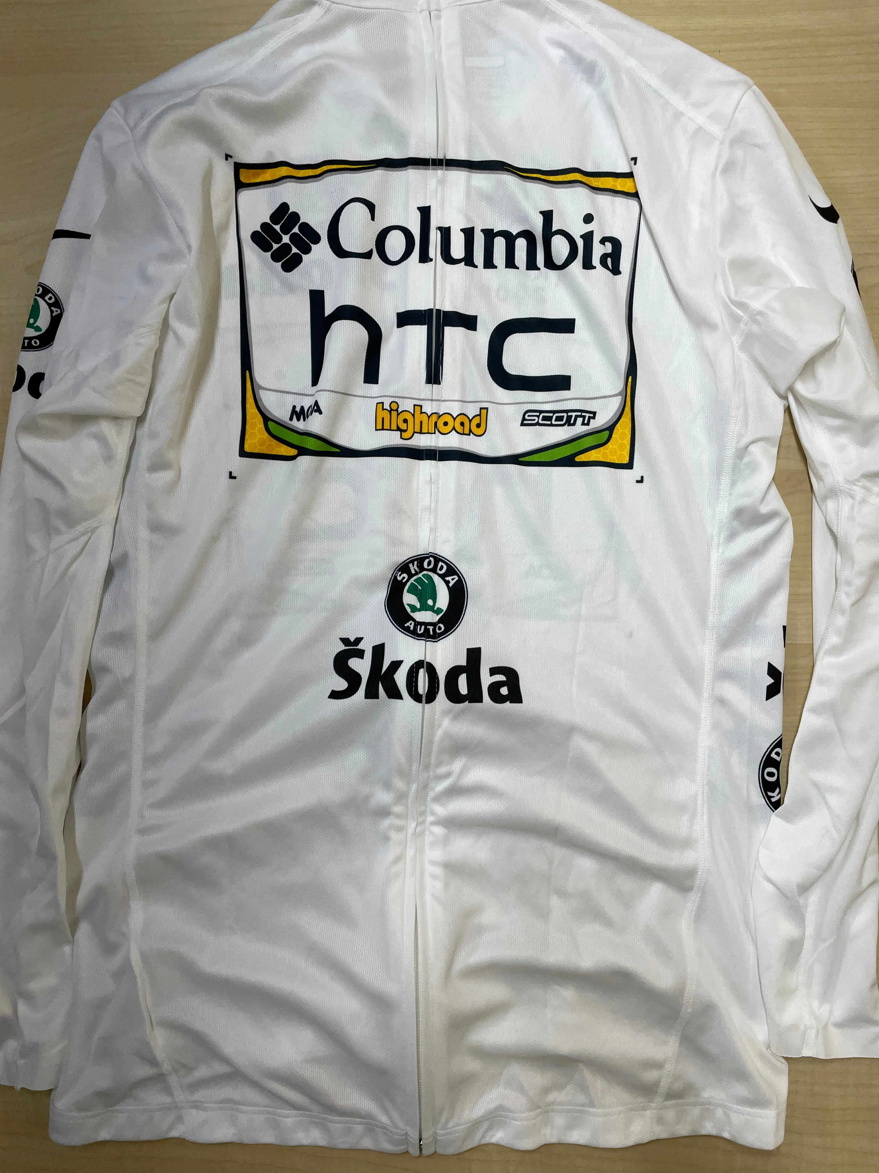Team Columbia HTC | Tour de France 2009 | White Podium Jersey | Tony Martin | XL