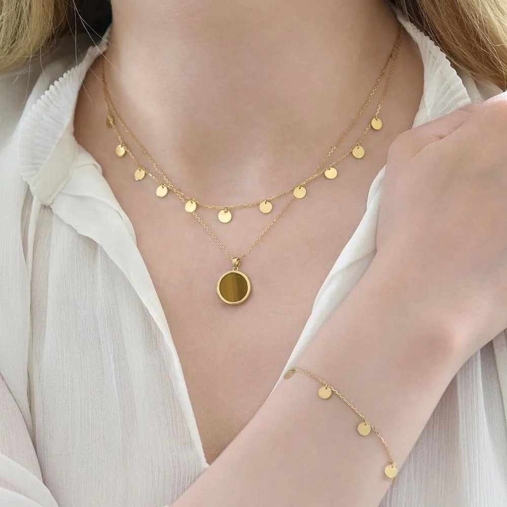 Tigri Necklace in Lapis lazuli