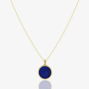 Tigri Necklace in Lapis lazuli
