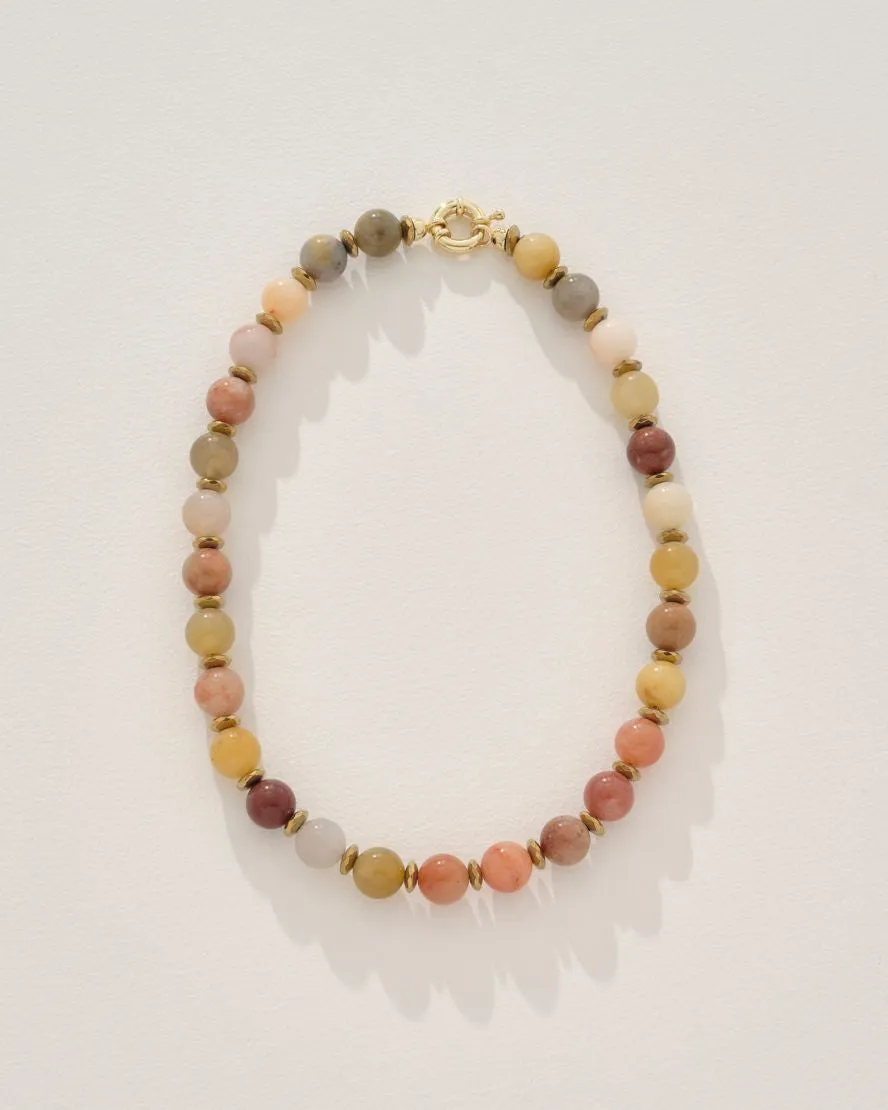 Tuscany Necklace in Earth