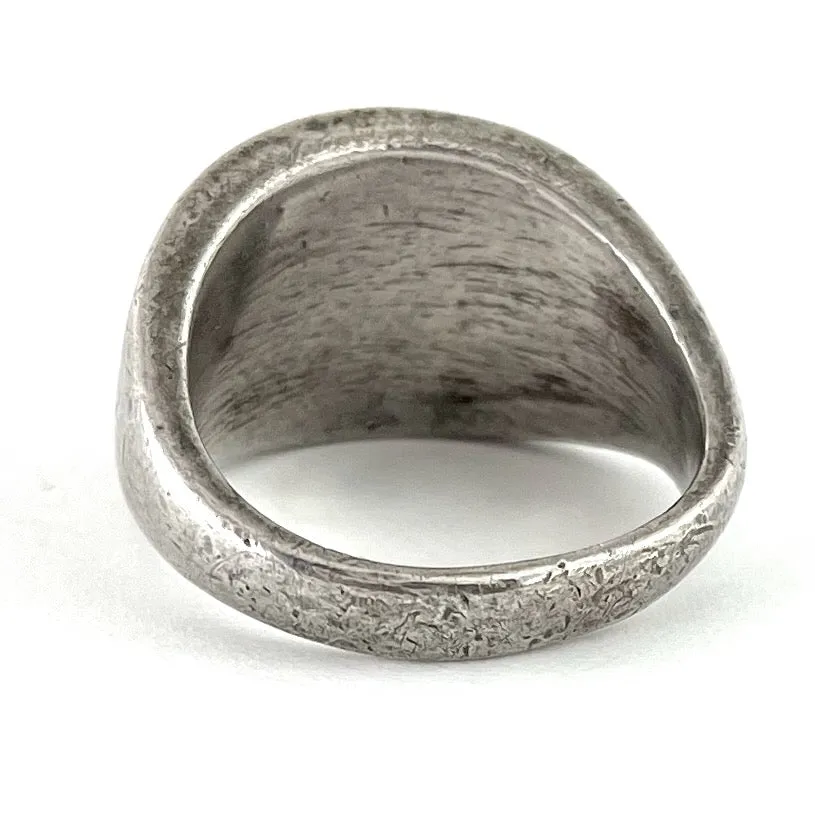 Vintage Inlaid Ring<br>Size: 9