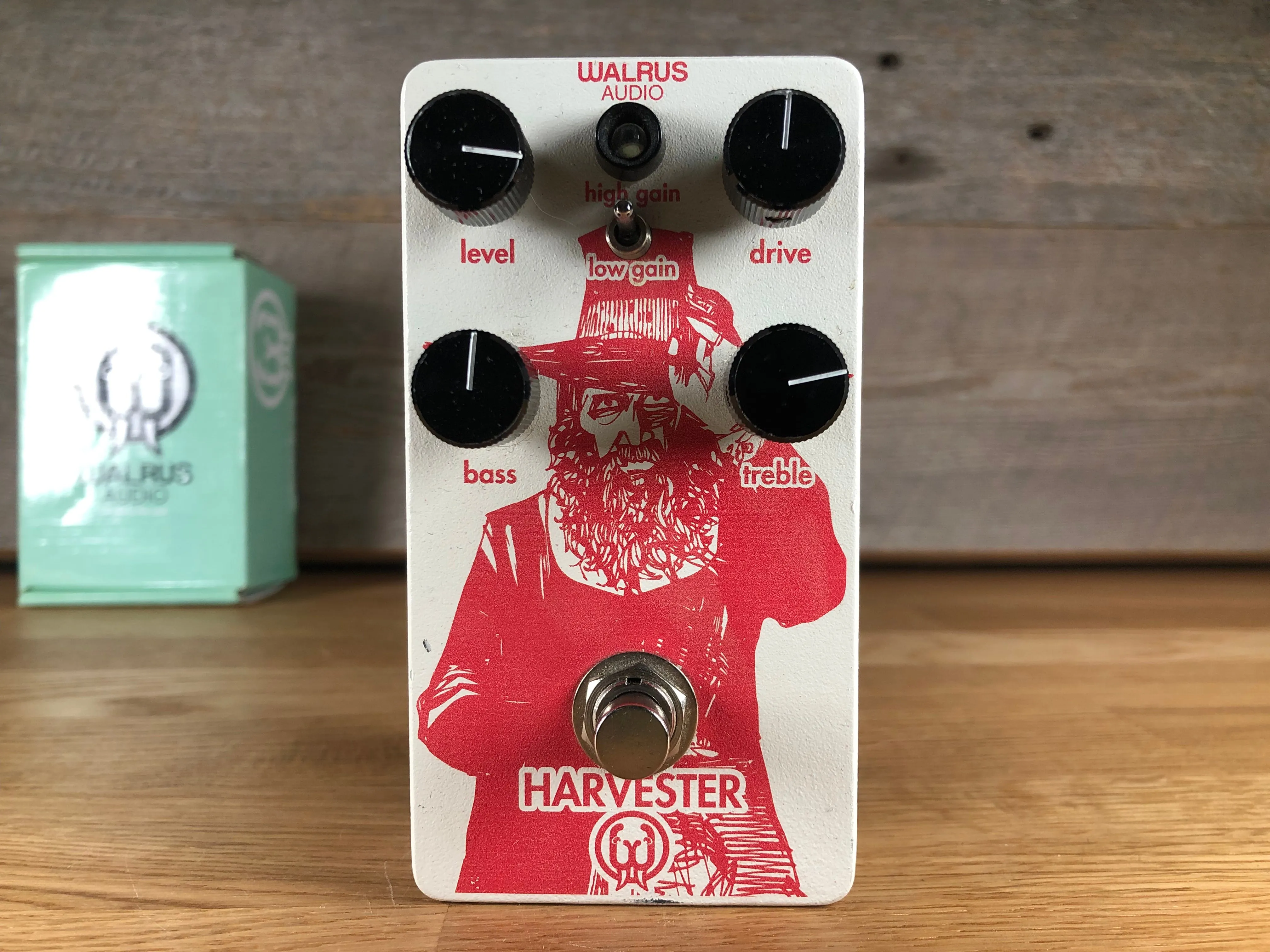 Walrus Audio Harvester Overdrive Used