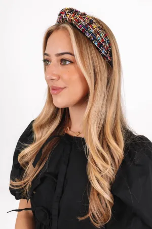 What's The Gossip Headband - Black