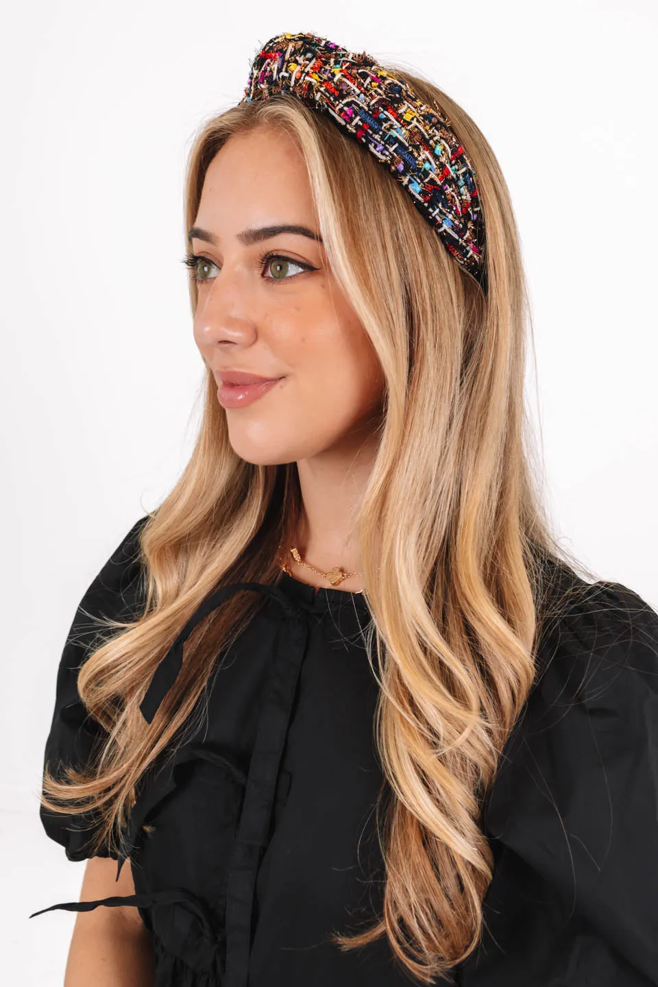 What's The Gossip Headband - Black