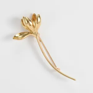 Wild Flower Petal Brooch