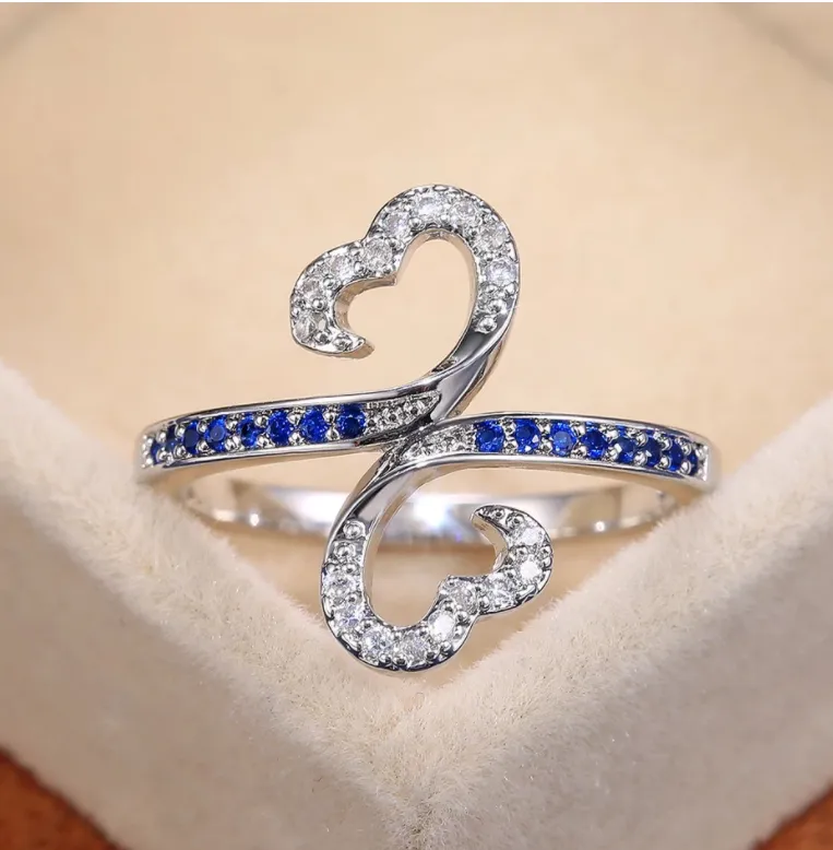 Wish Cross Border Butterfly Engagement Ring