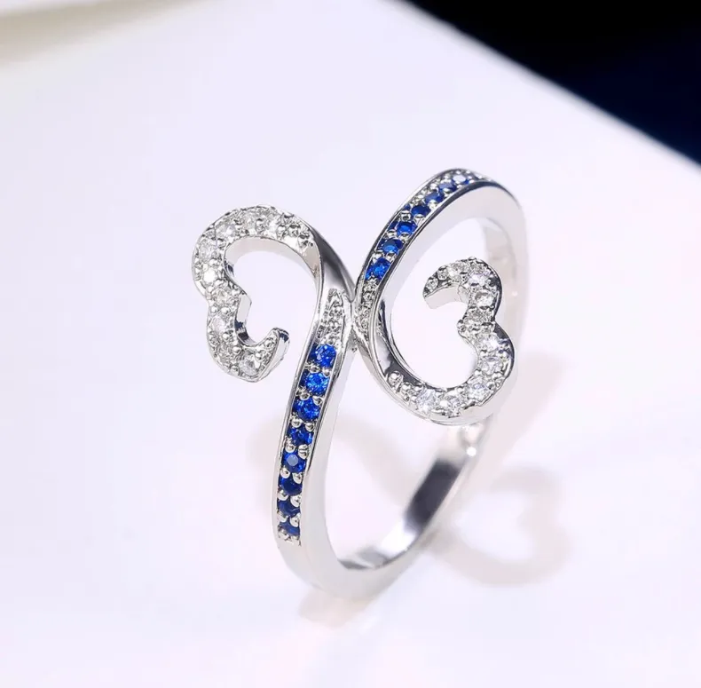 Wish Cross Border Butterfly Engagement Ring