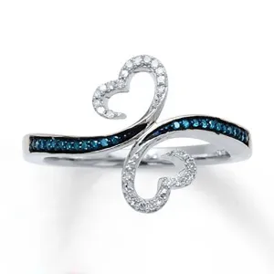 Wish Cross Border Butterfly Engagement Ring