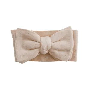 Ziggy Lou Headband - Biscotti Fleck