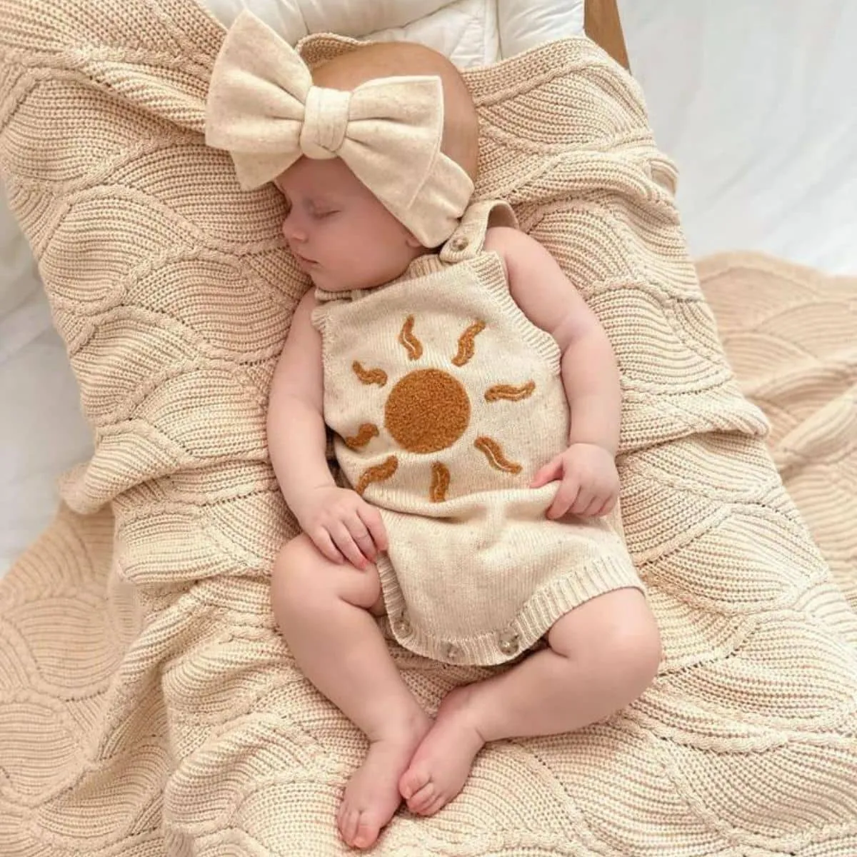 Ziggy Lou Headband - Biscotti Fleck