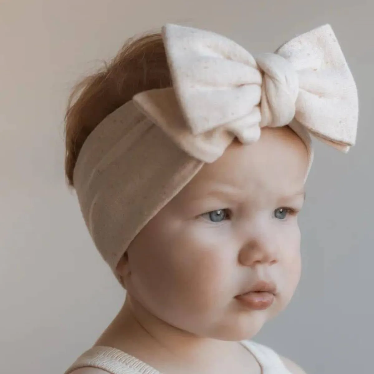 Ziggy Lou Headband - Biscotti Fleck